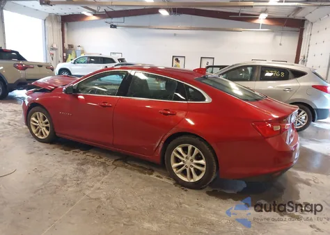 2016 Chevrolet Malibu 1Lt from USA, damaged, VIN 1G1ZE5ST9GF217530